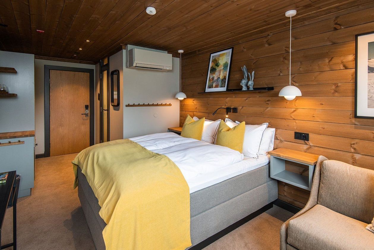 Gaustablikk - Dobbeltrom Superior Utsikt - 4