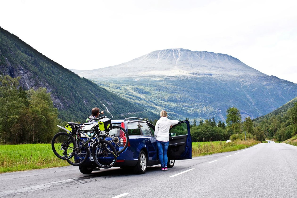 1bilturist 664322  Foto Elisabeth Haig Jacobsen 1920 M82mxb