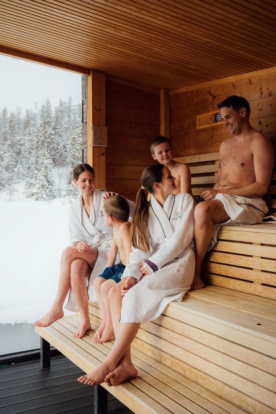 Flytende Badstue Even Lundefaret Familie 9 L6g7cf