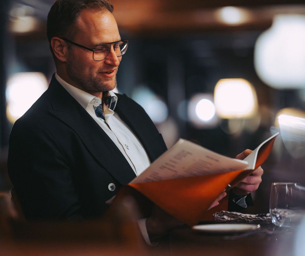 Bjørk Restaurant Middag Meny Vinlista Yngve Ask 2026