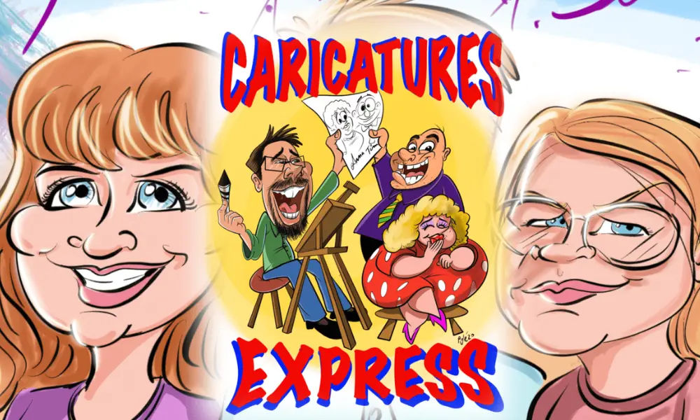 Indiana Beach Dining Shopping 53  Caricature Express