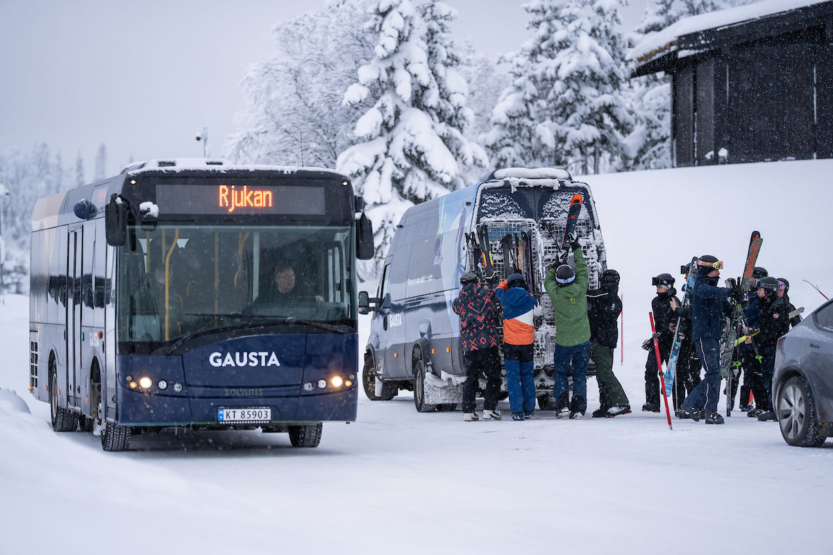 Gaustaekspressen Gausta Shuttle Yngve Ask 2026