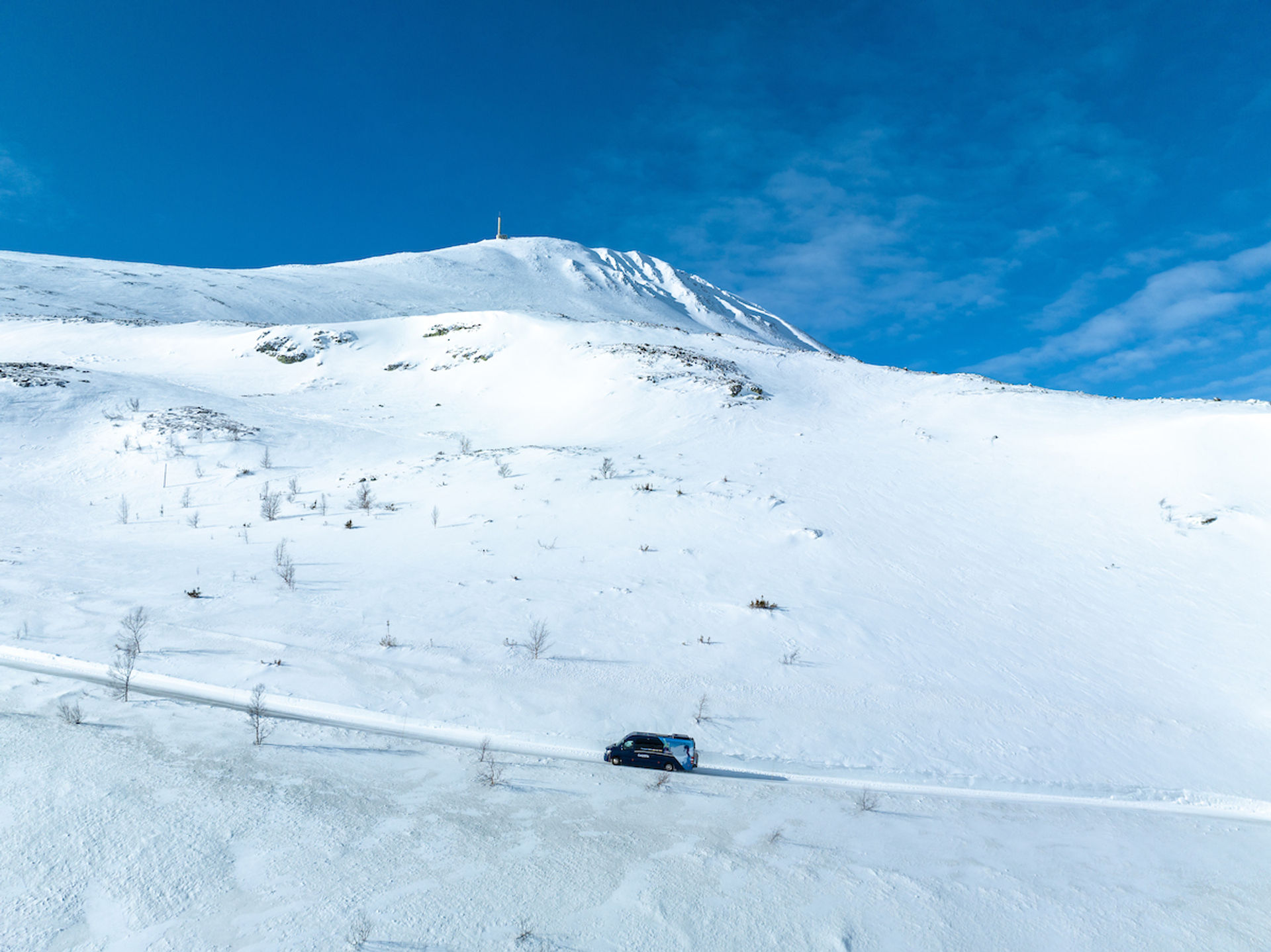 Gaustatoppen buss