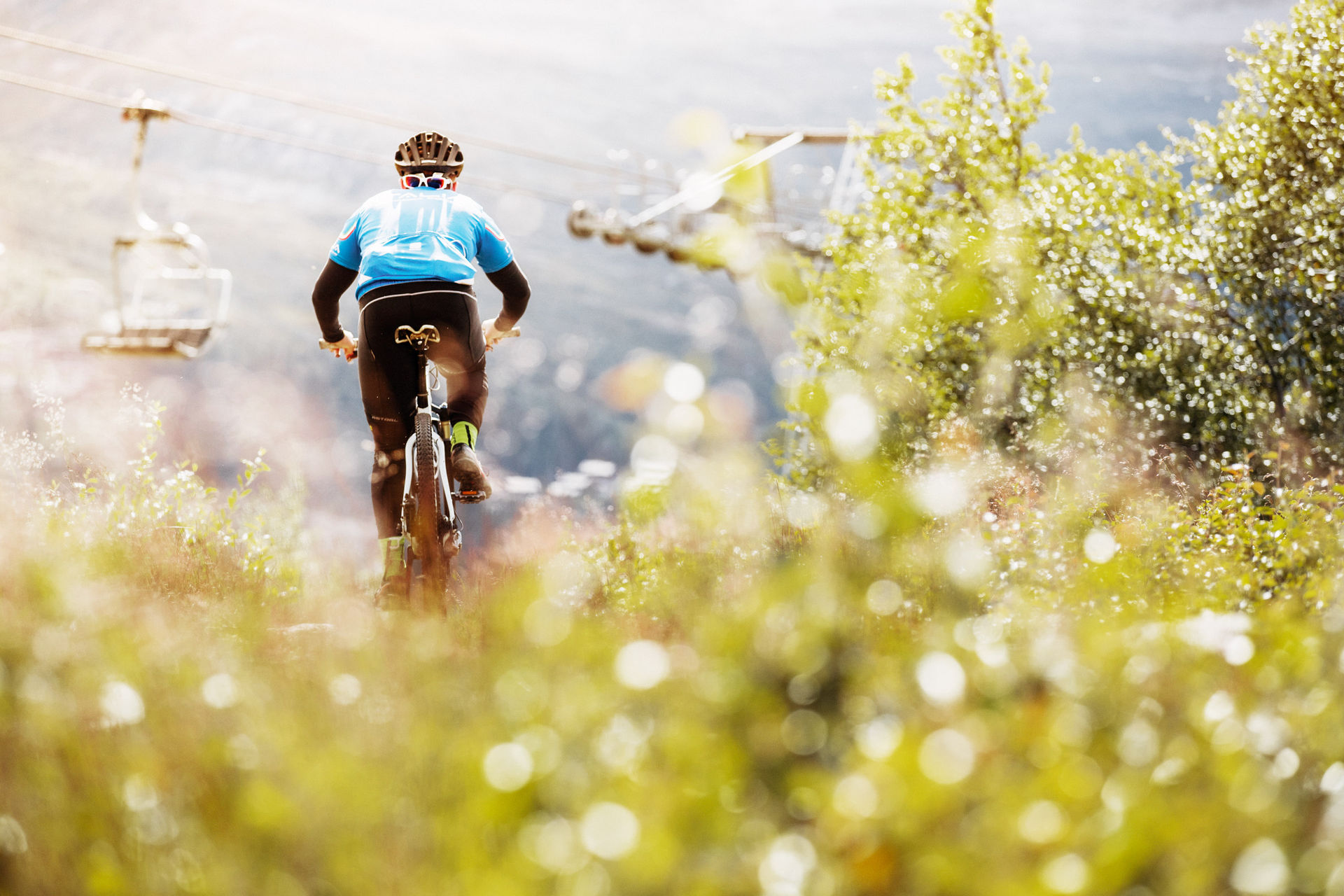 Children's biking adventure.