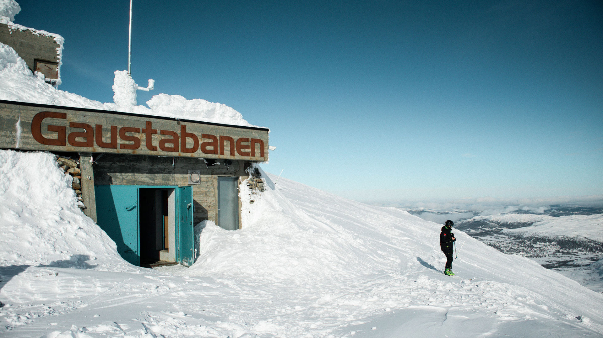 Om Gaustabanen