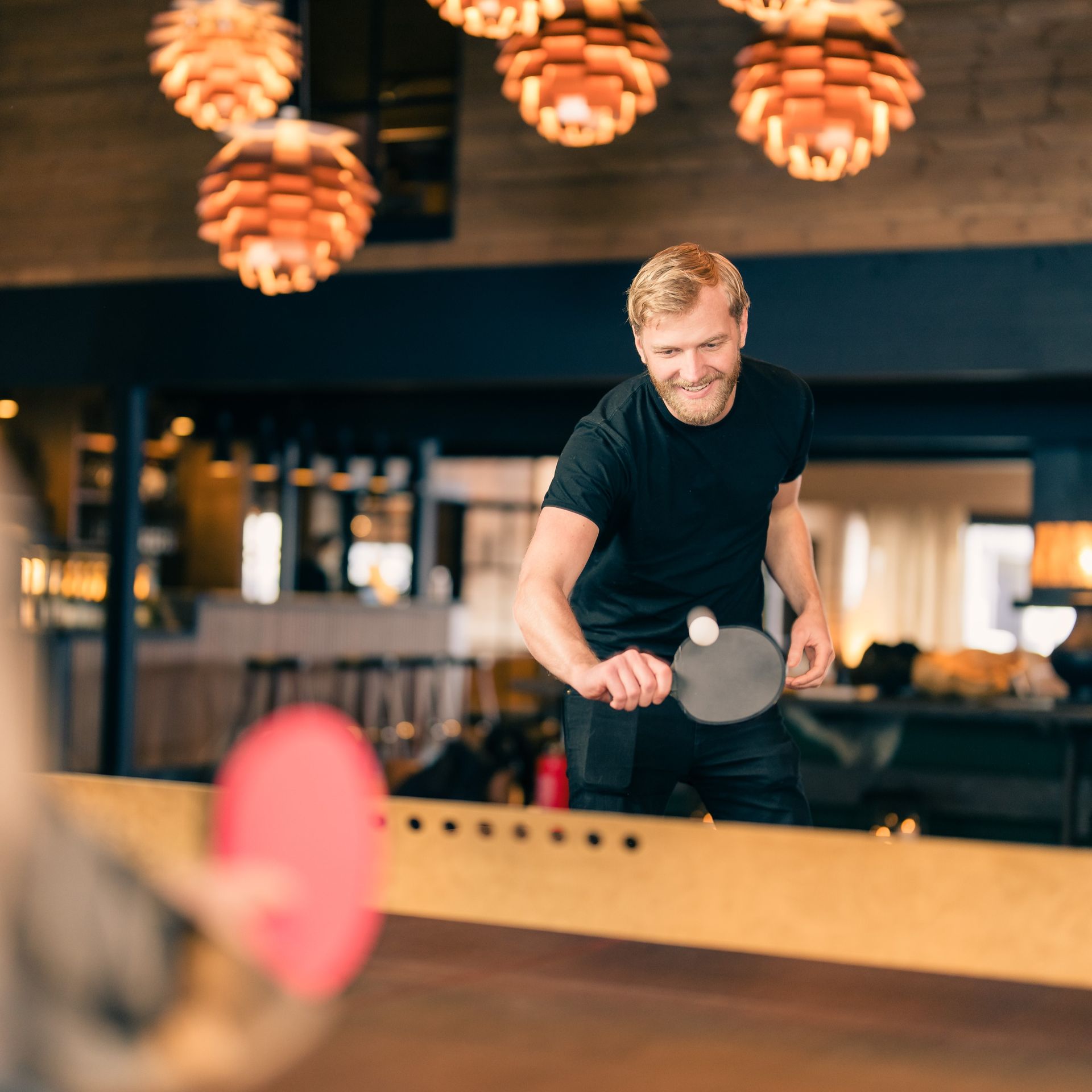 Table tennis