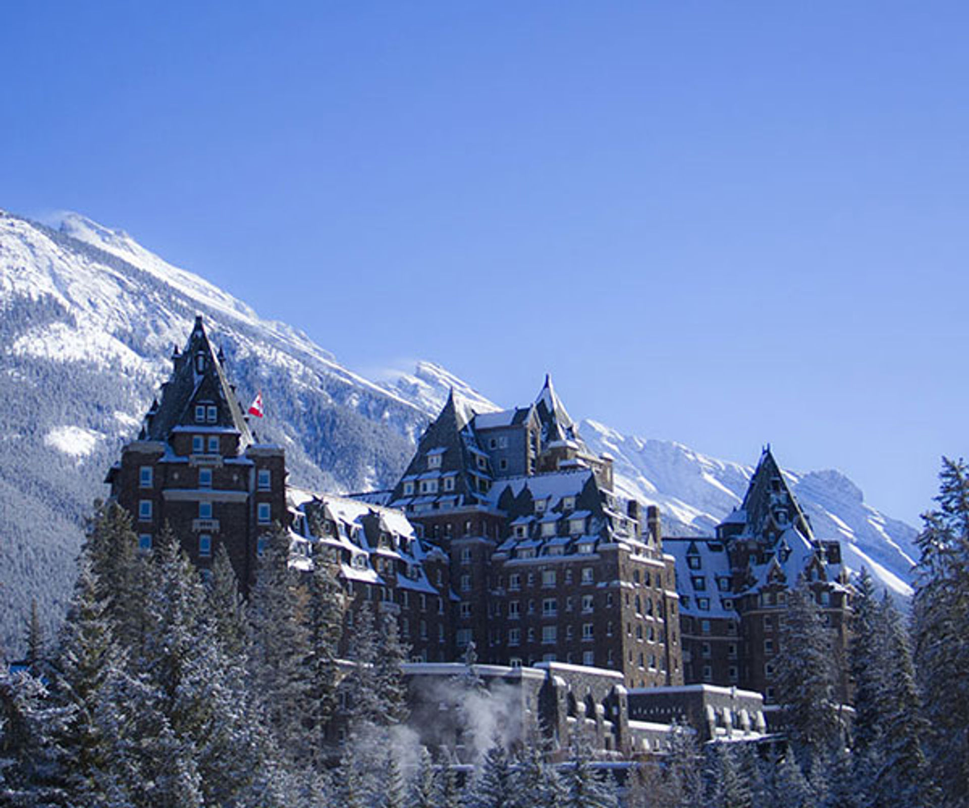 Fairmont Banff Springs 