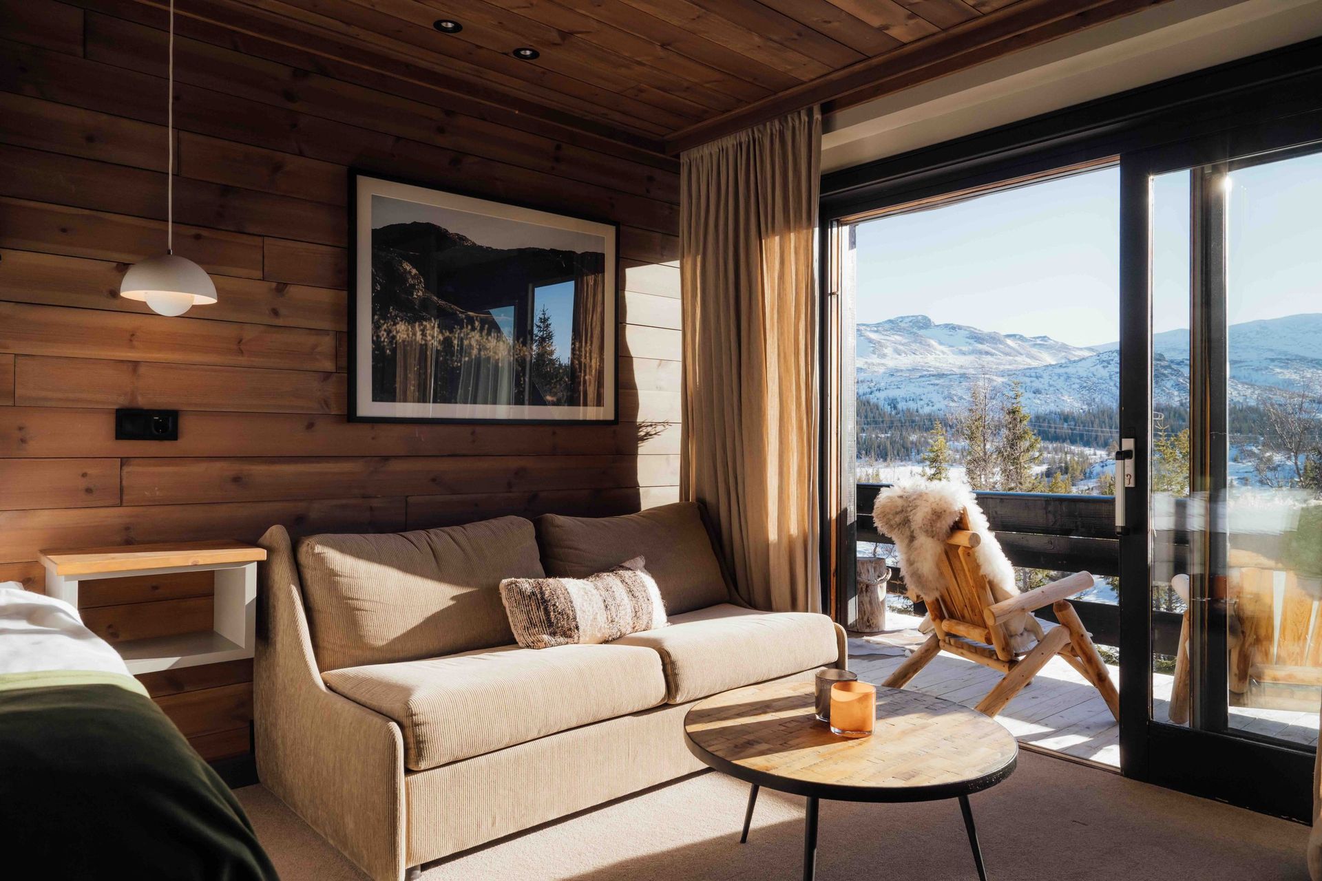 hotell rom med terrasse Even Lundefaret 84 Liten