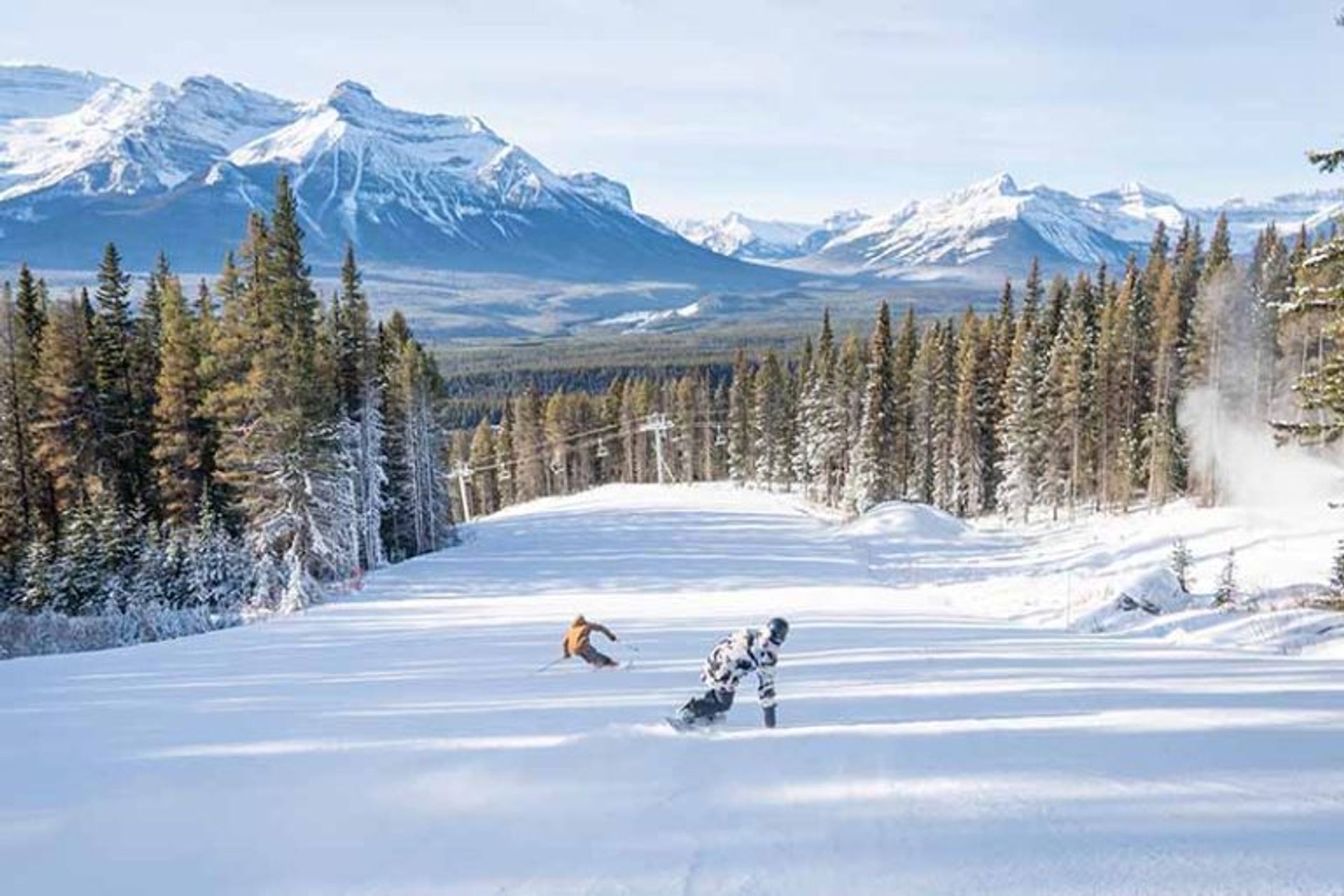 Lake Louise Ski Resort 