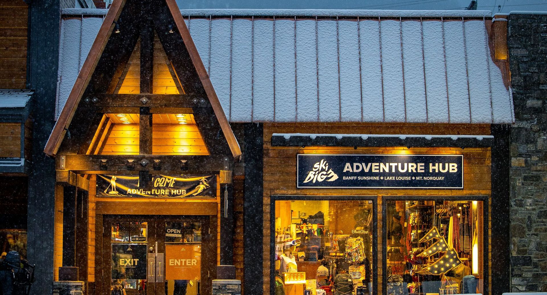 Banff Adventure Hub