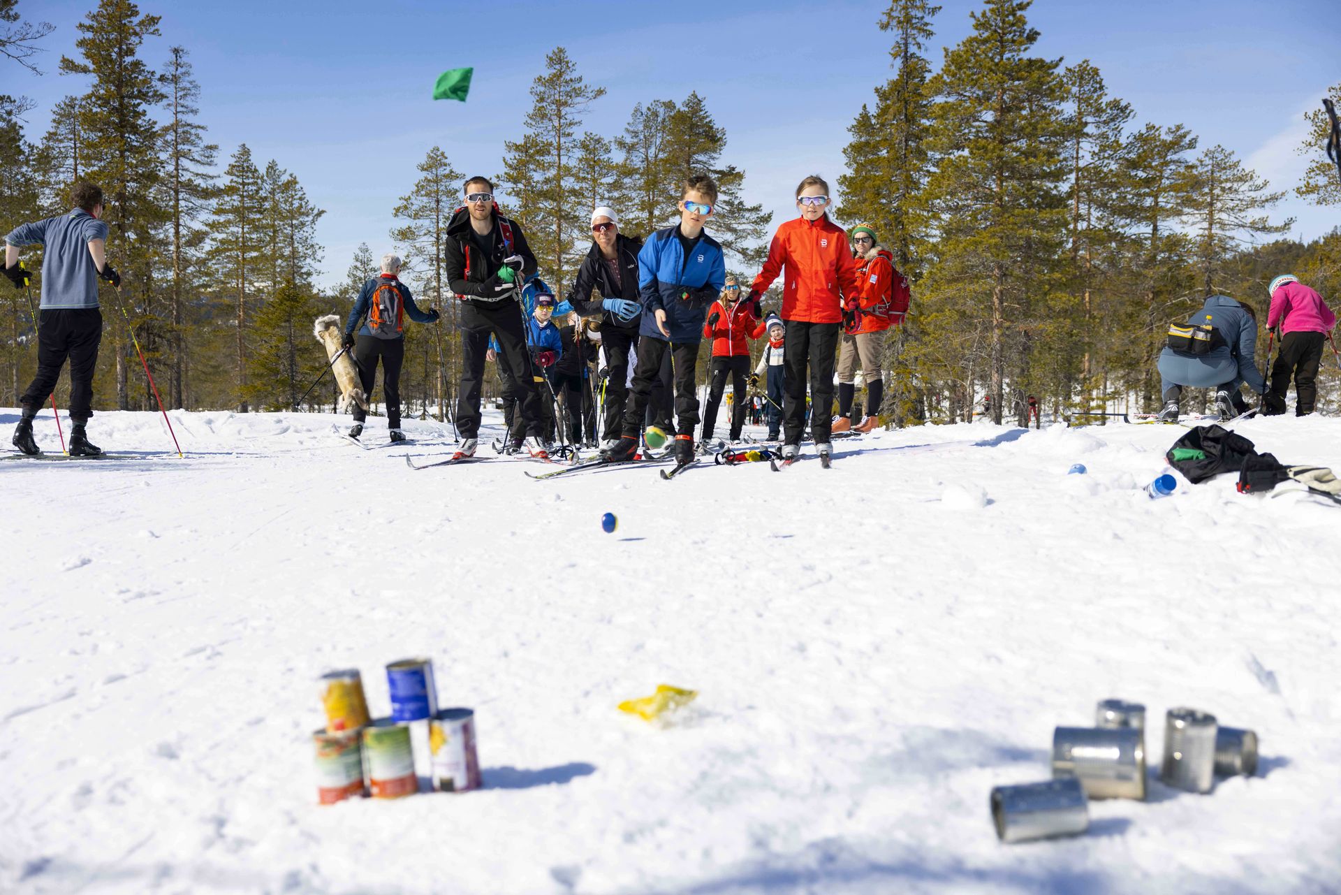 Påskemoro på Turufjell