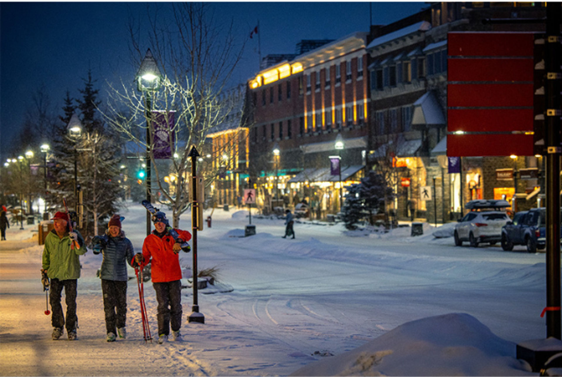 Town of Banff