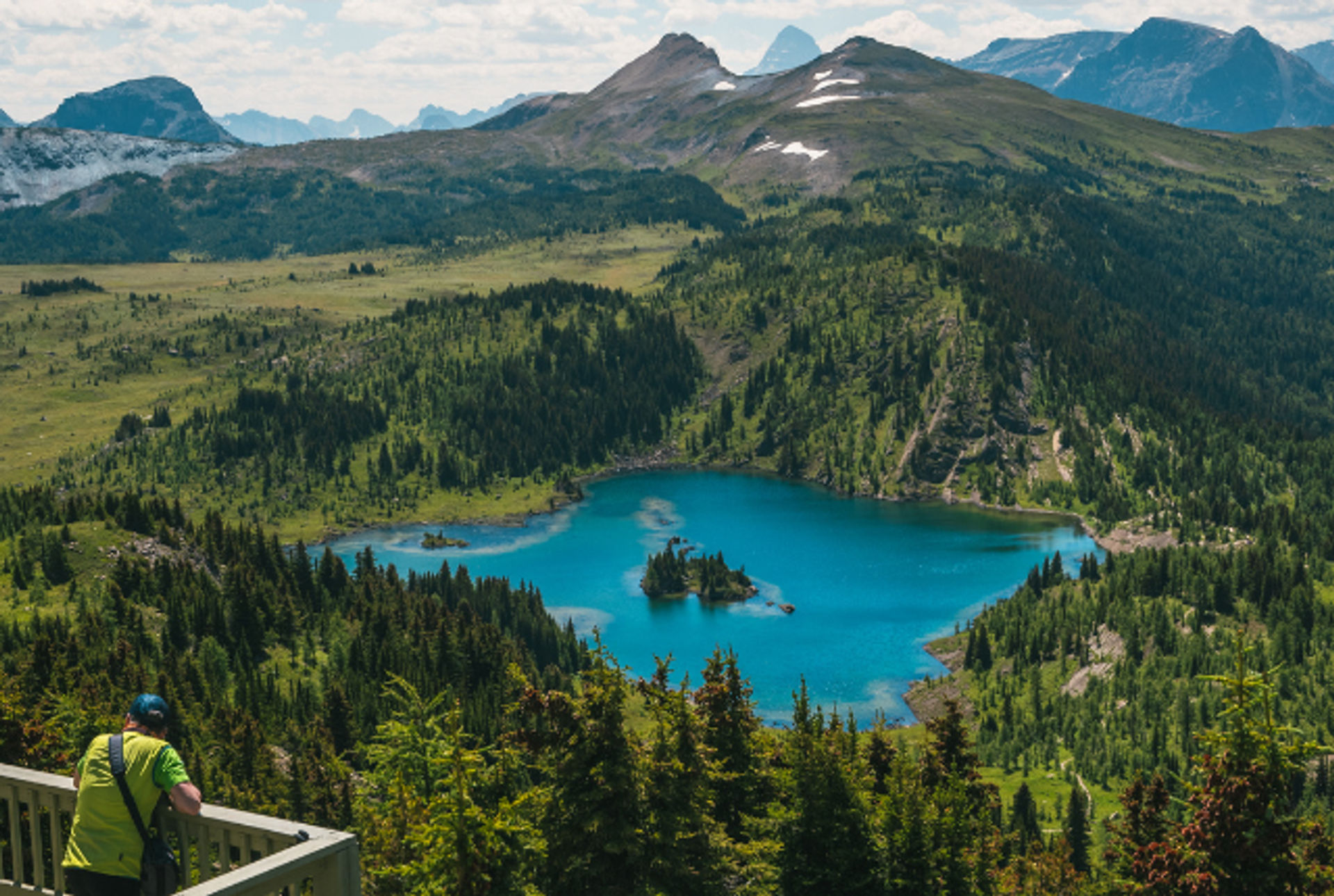 Sunshine Meadows & Sunshine Mountain Lodge