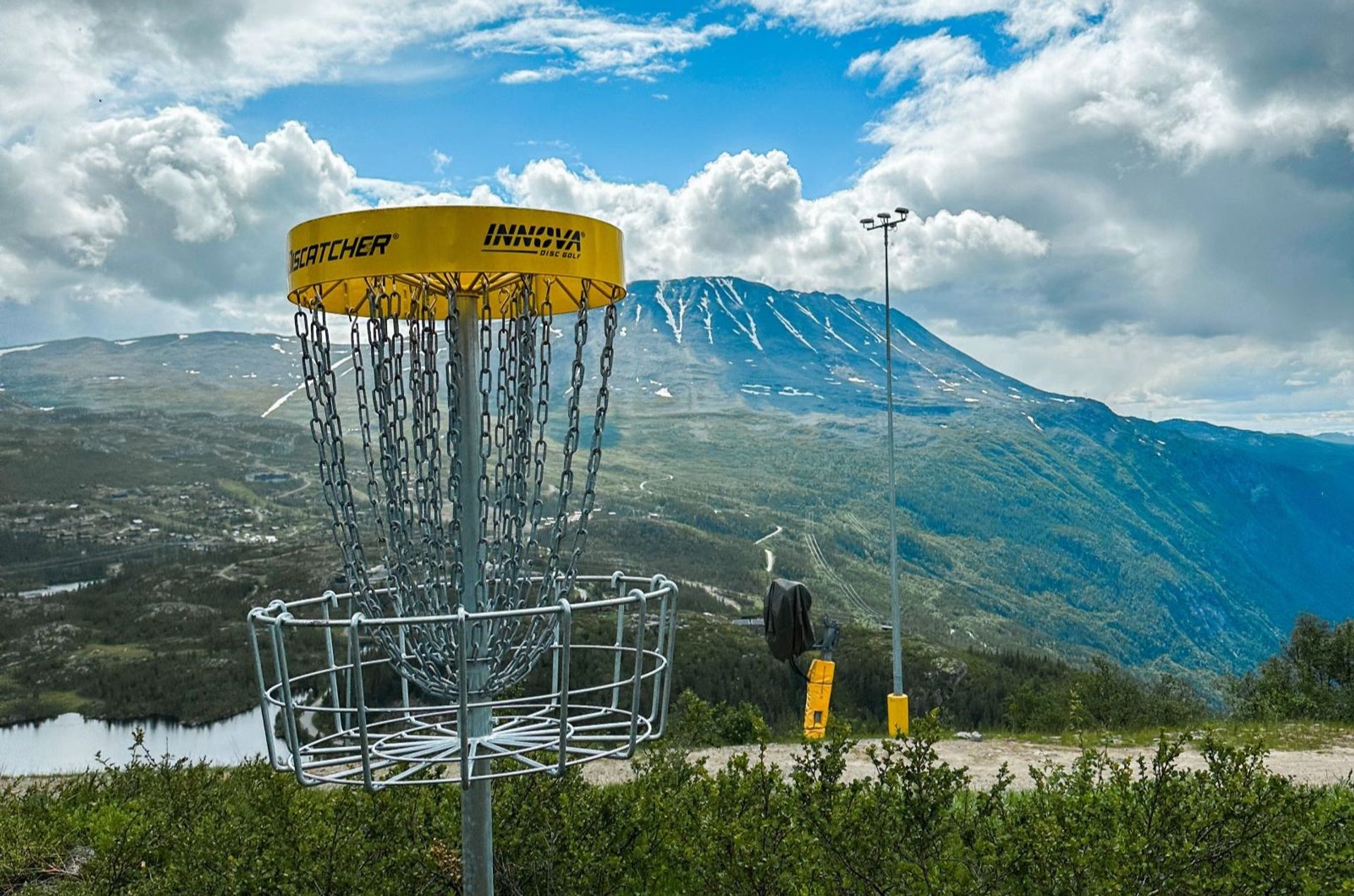 Diskgolf Liten Sommer  Fjellbanen Skipsfjell 32