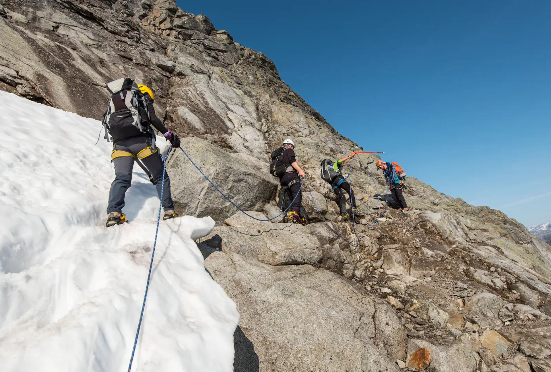 Varierte dager i fjellet på Tyin og i Jotunheimen!