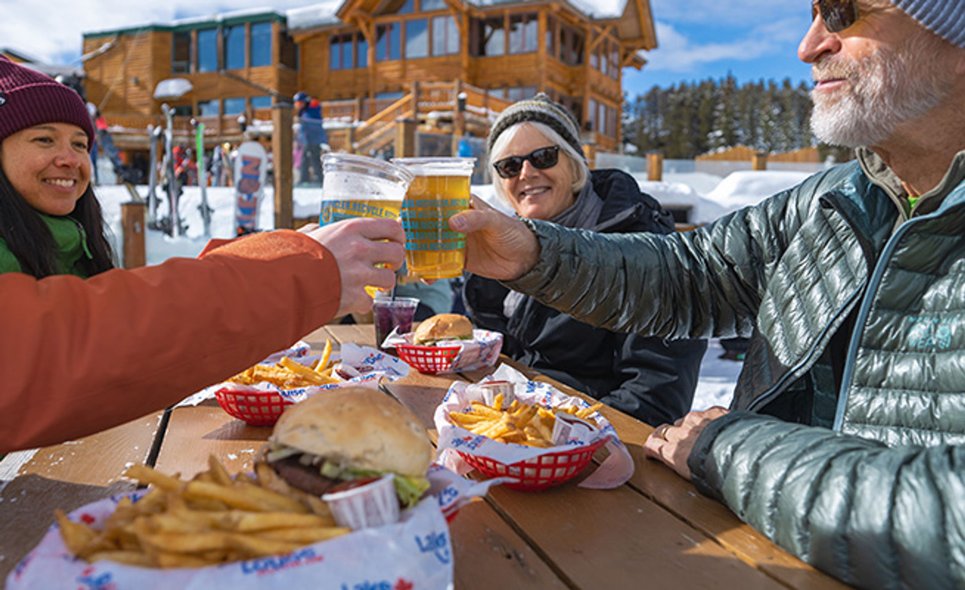 Lake Louise food and dining