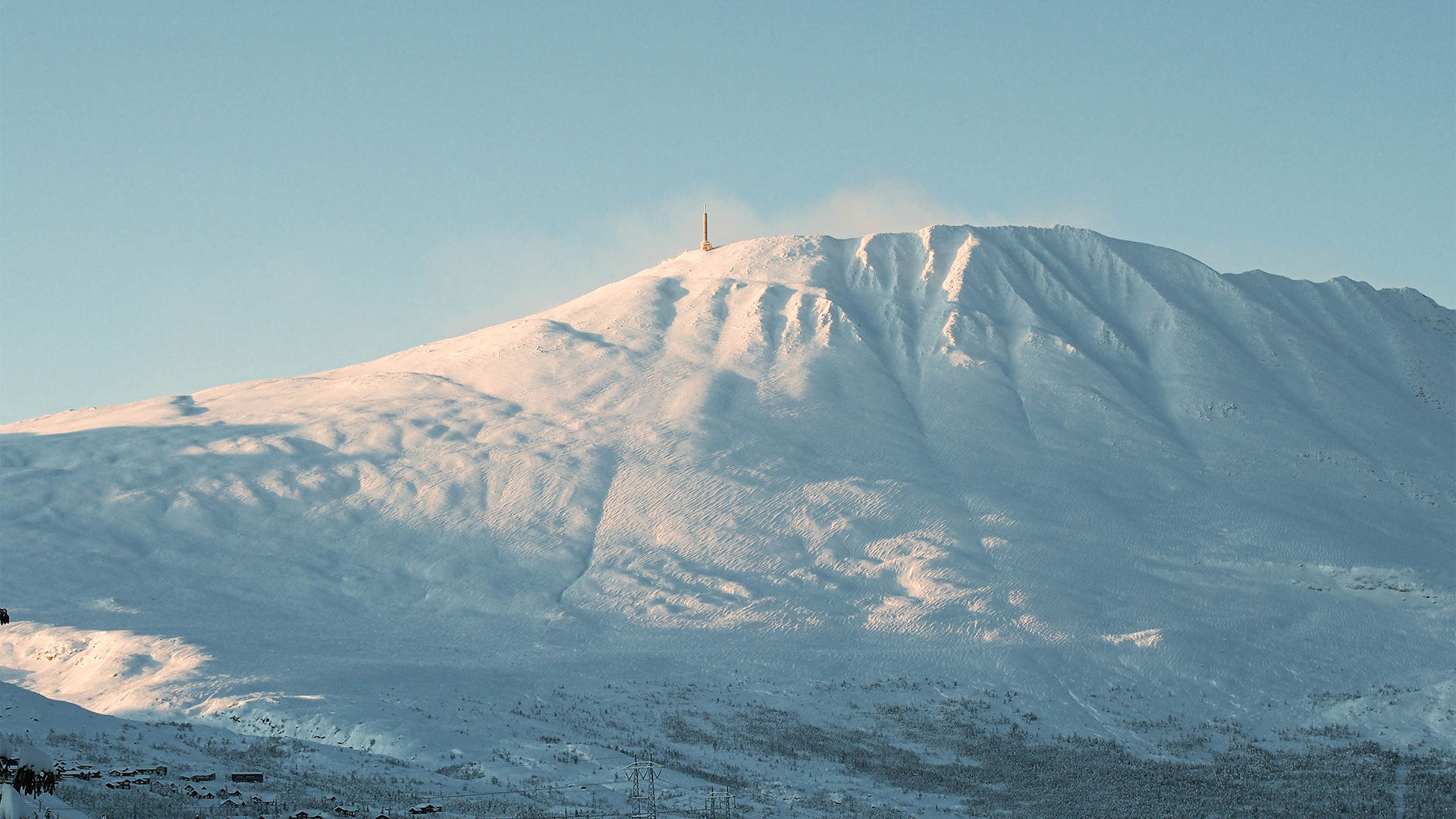 Webcam at Gaustatoppen