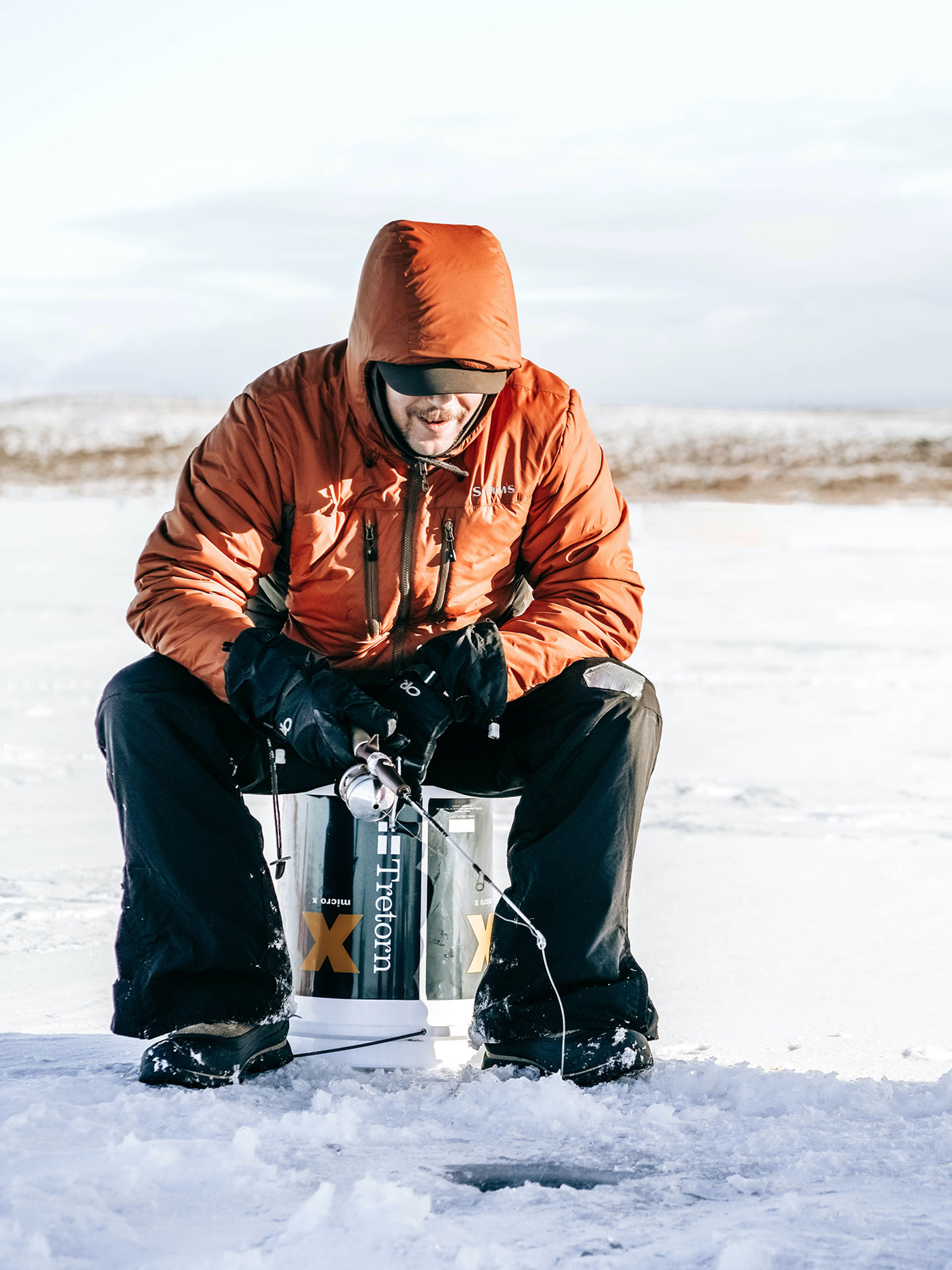 Ice fishing