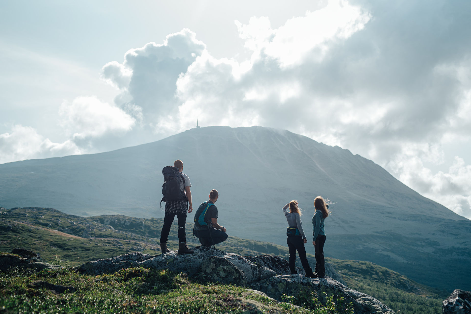 Finn veien til Gaustatoppen