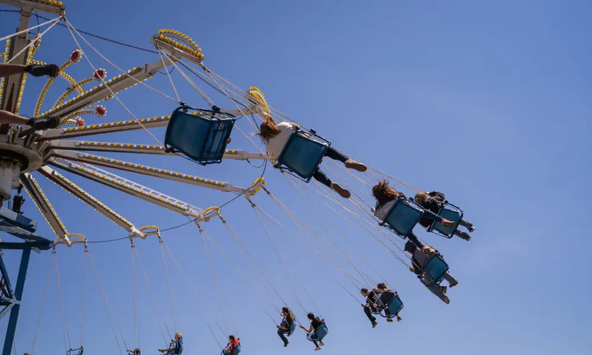 Indiana Beach Rides 53  Water Swings 2