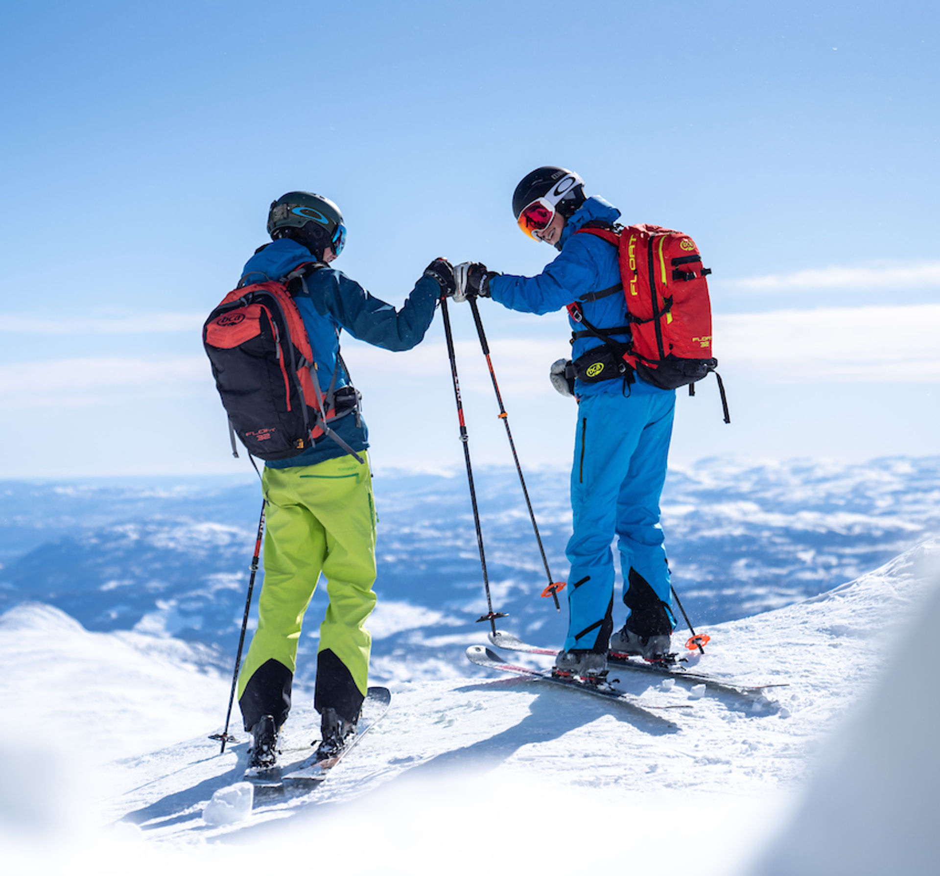 Spring Skiing