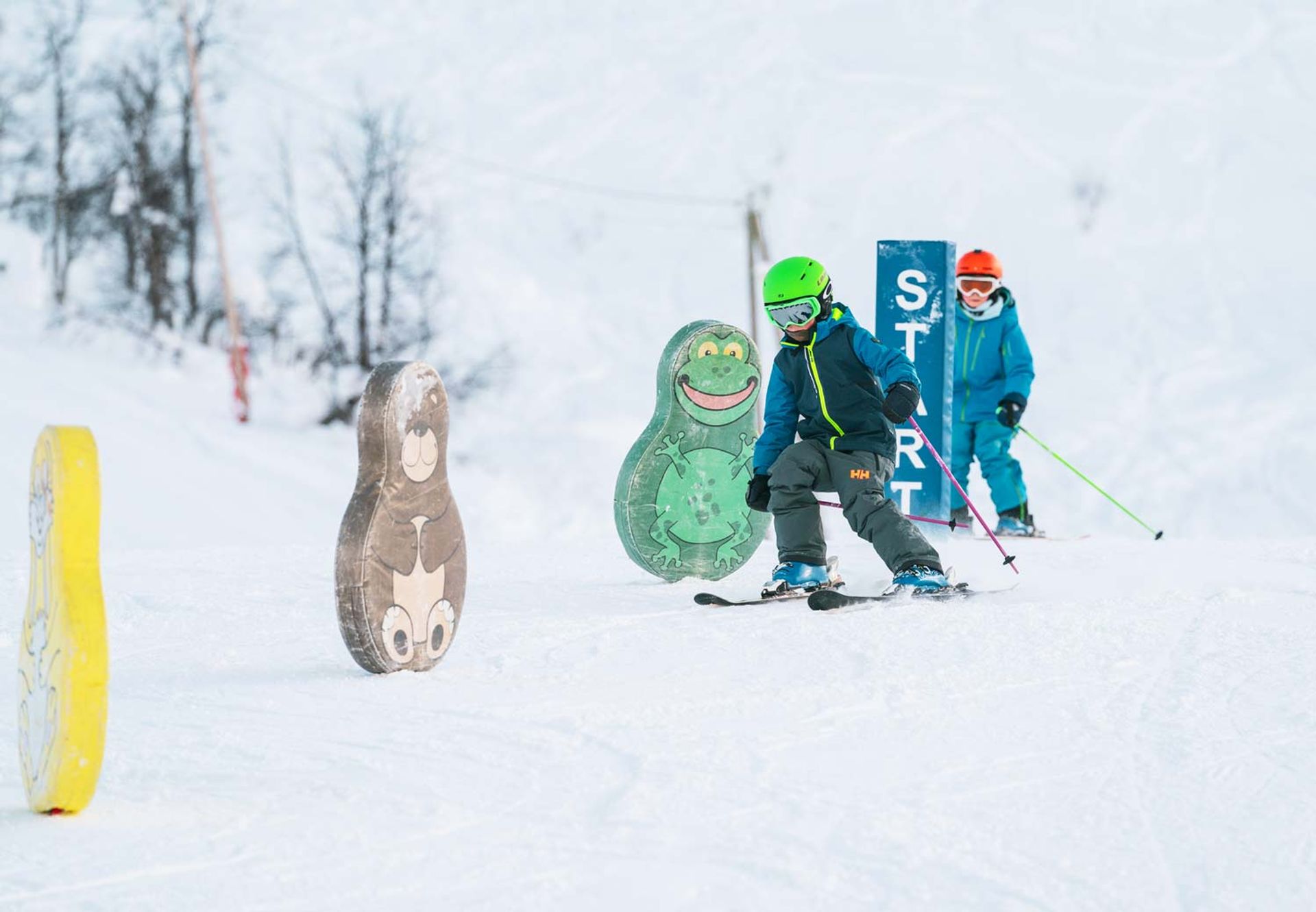 Våre privattimer blir tilpasset hver enkelt gjest, barn som voksen