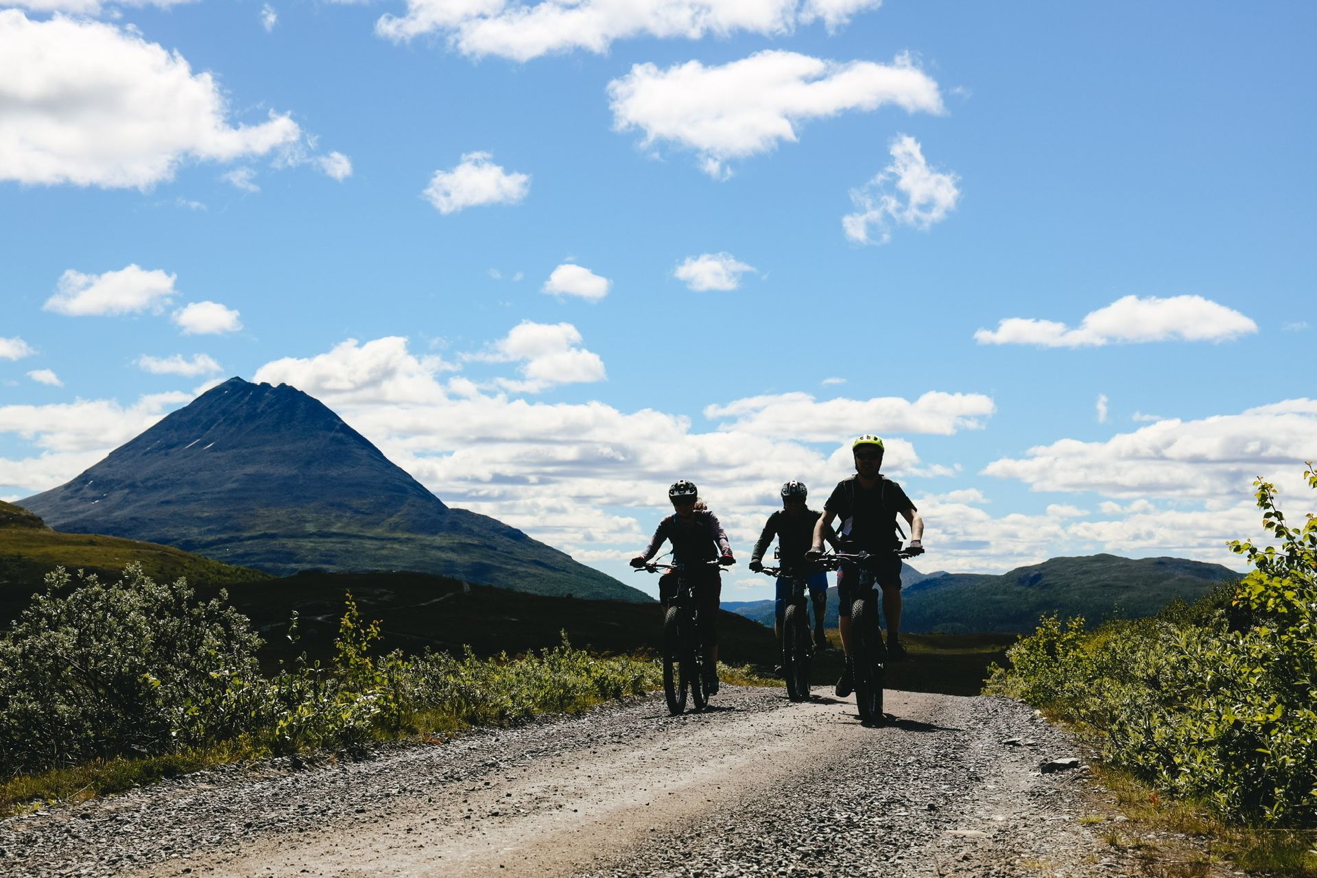 Bike tour Krossobanen - Kalvhovd (Hard)