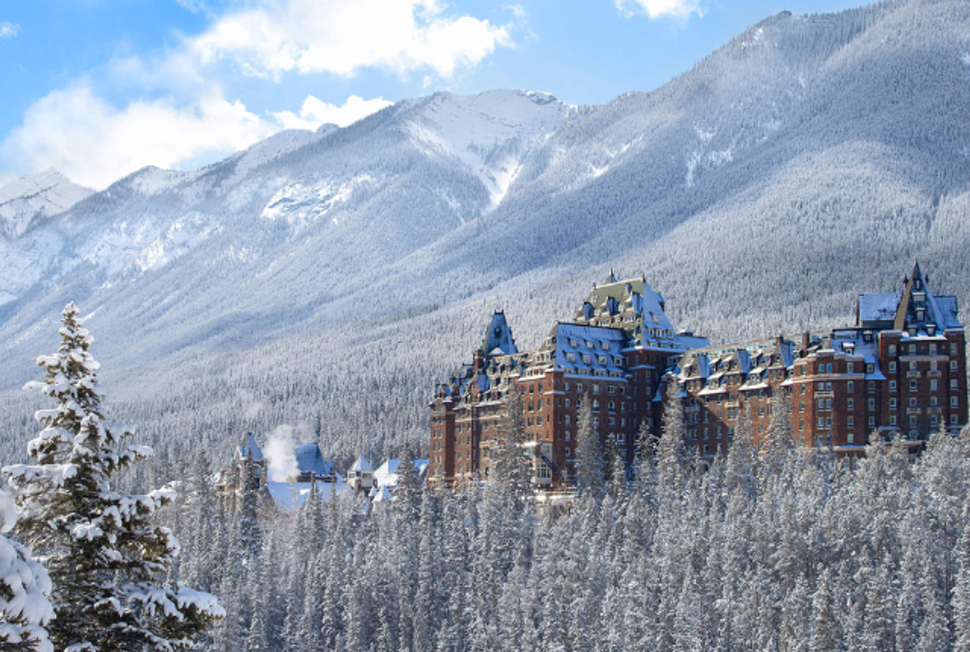 Afternoon Tea at Fairmont Chateau Lake Louise