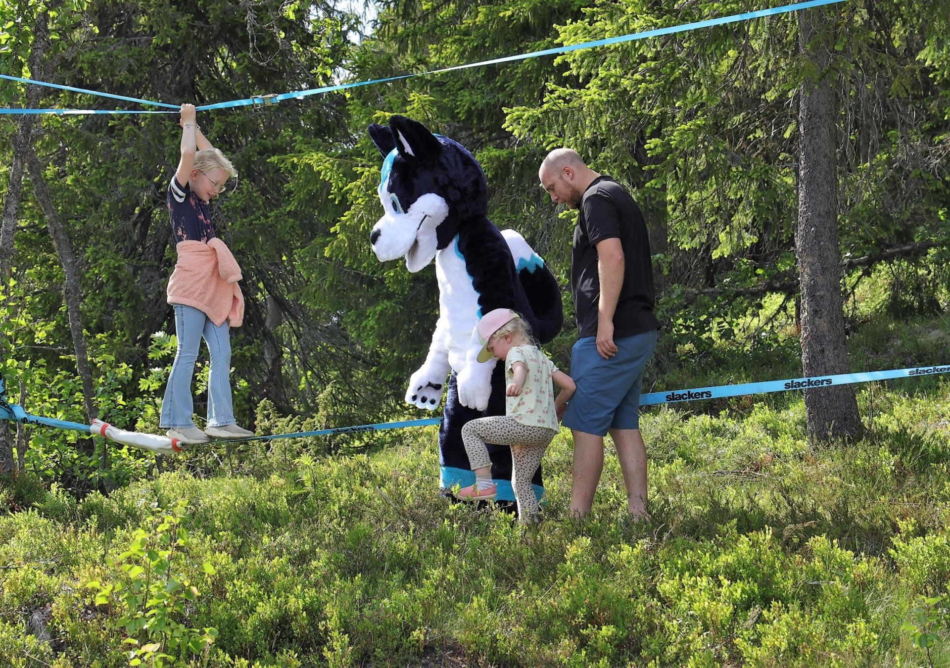 Slack line