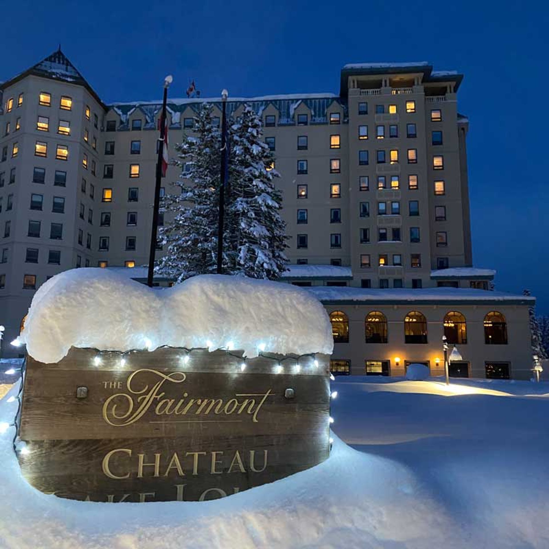 Fairmont Chateau Lake Louise 