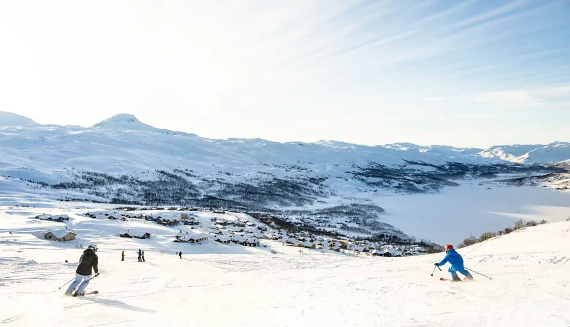 Velkommen til en ny flott skisesong på Tyin-Filefjell