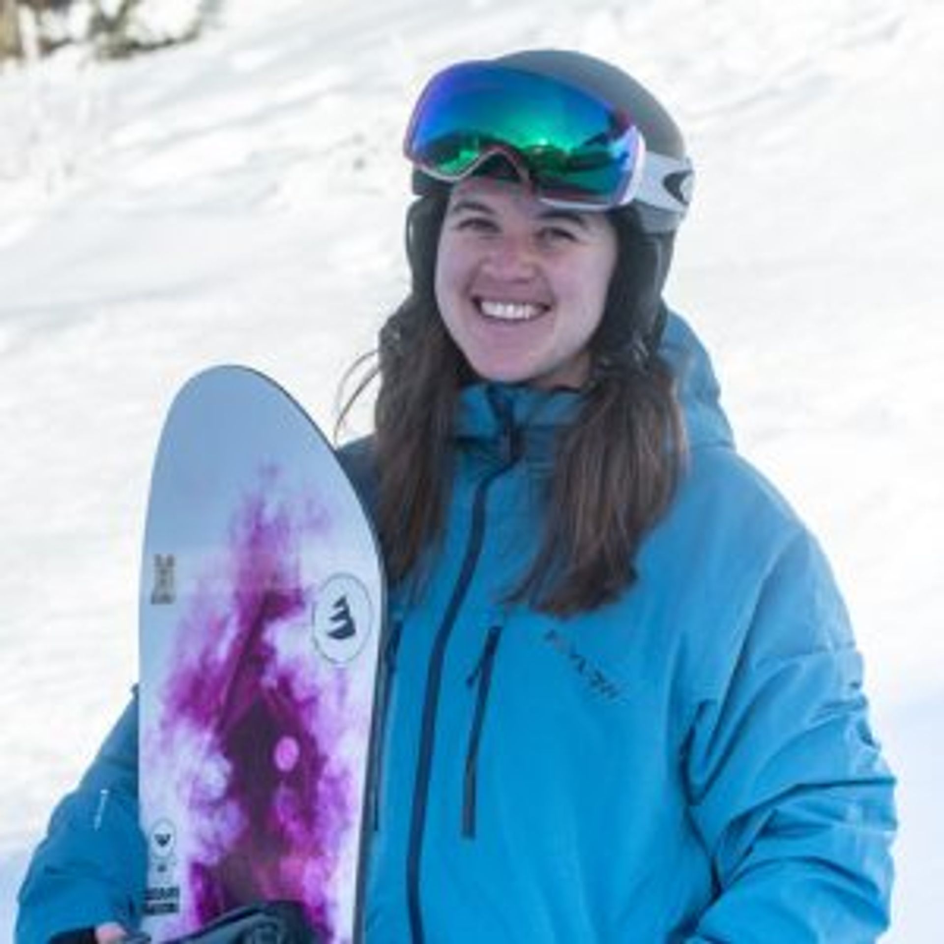 KELSEY GAHNSMITH | SNOWBOARD