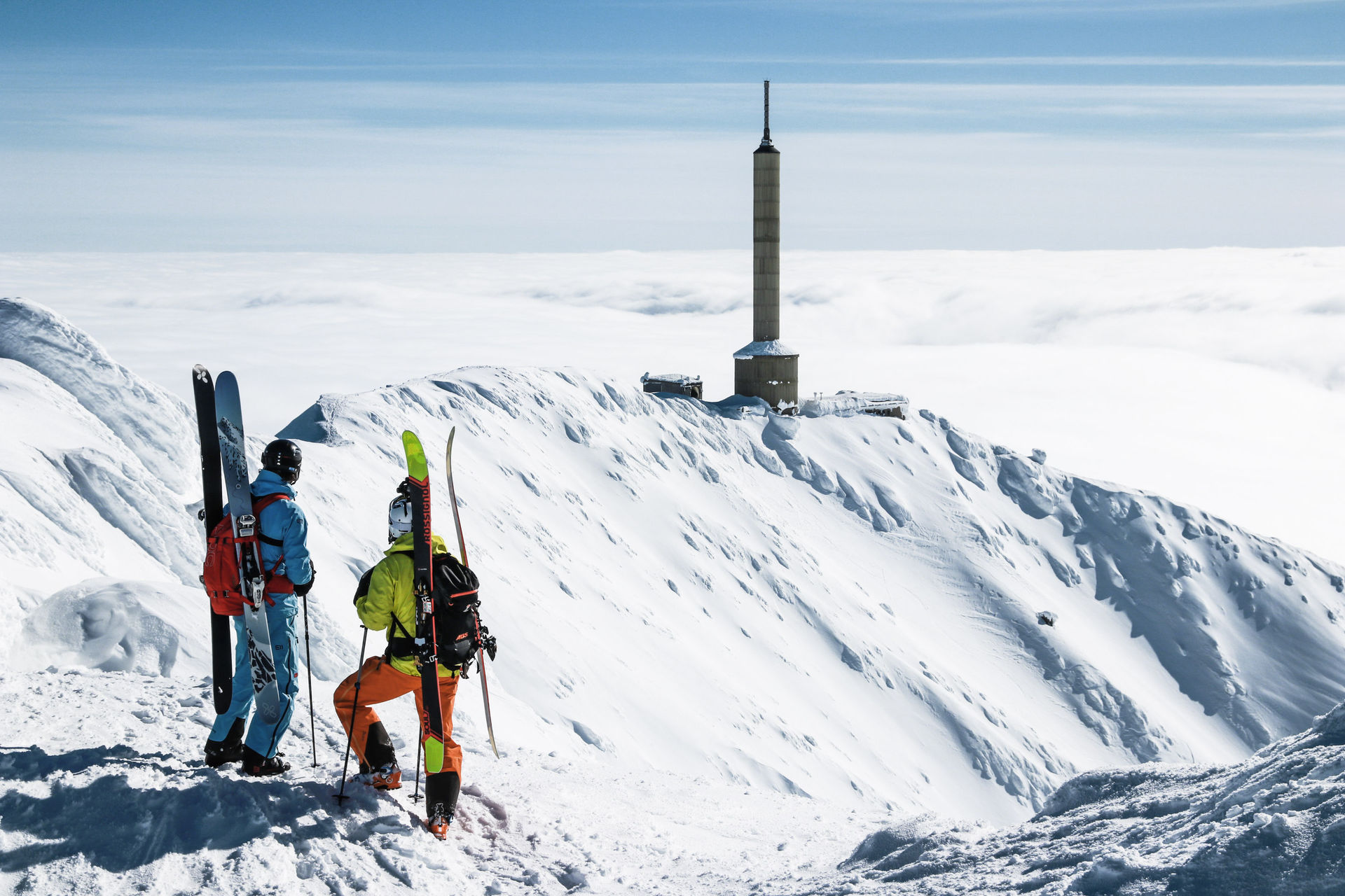 Topptur Offpiste Gaustatoppen