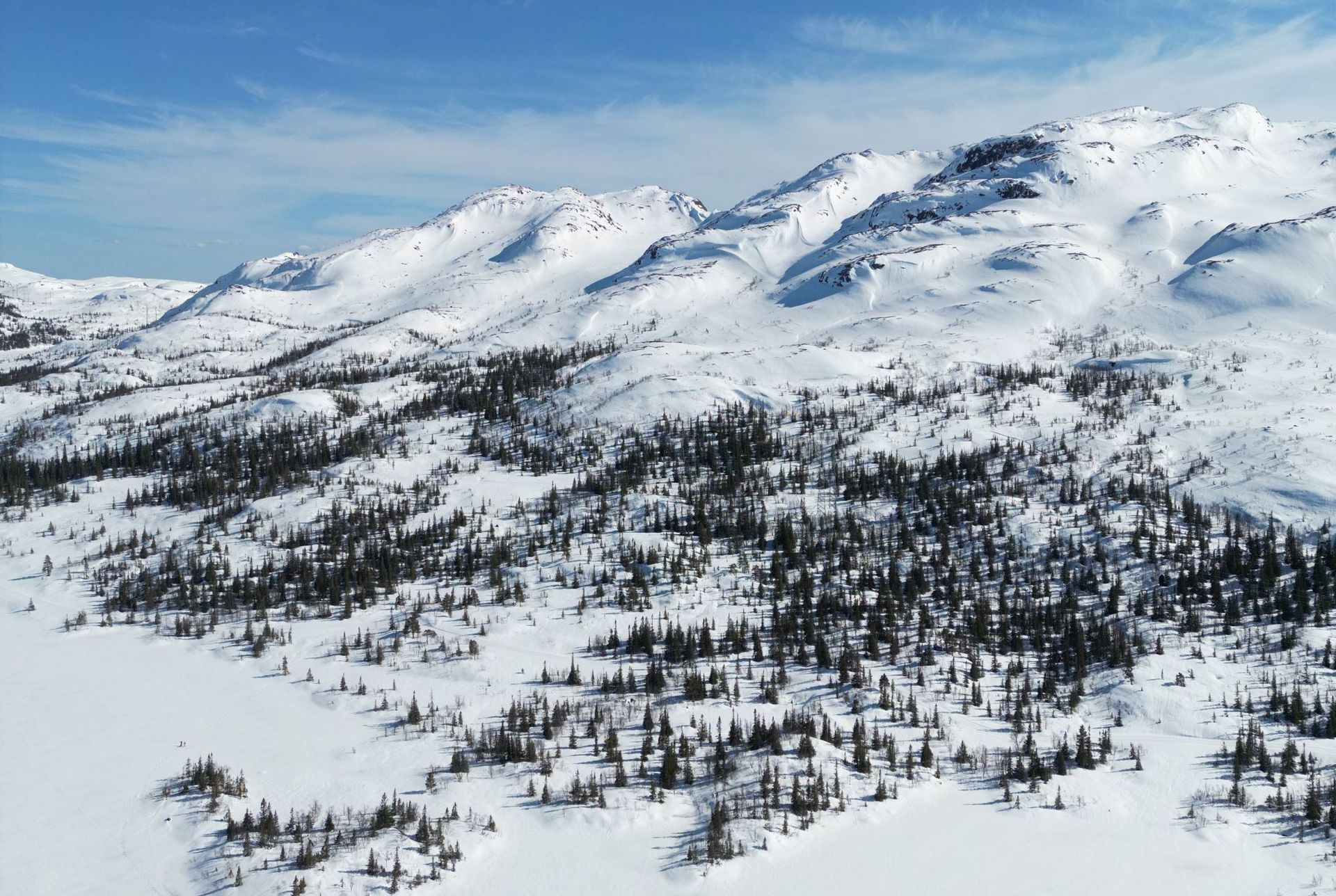 De ikoniske Gausta fjellene