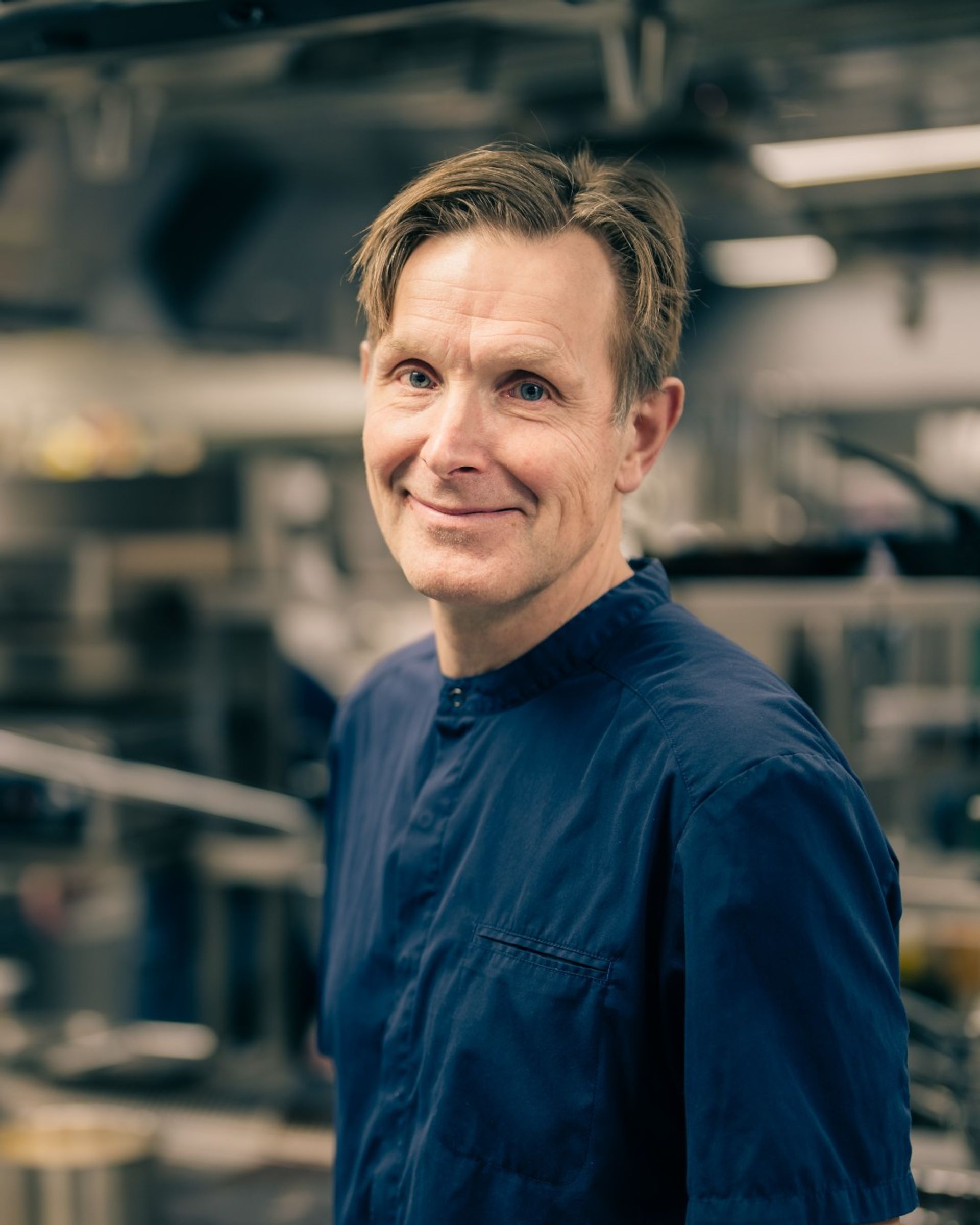 Star Chef Melker Andersson