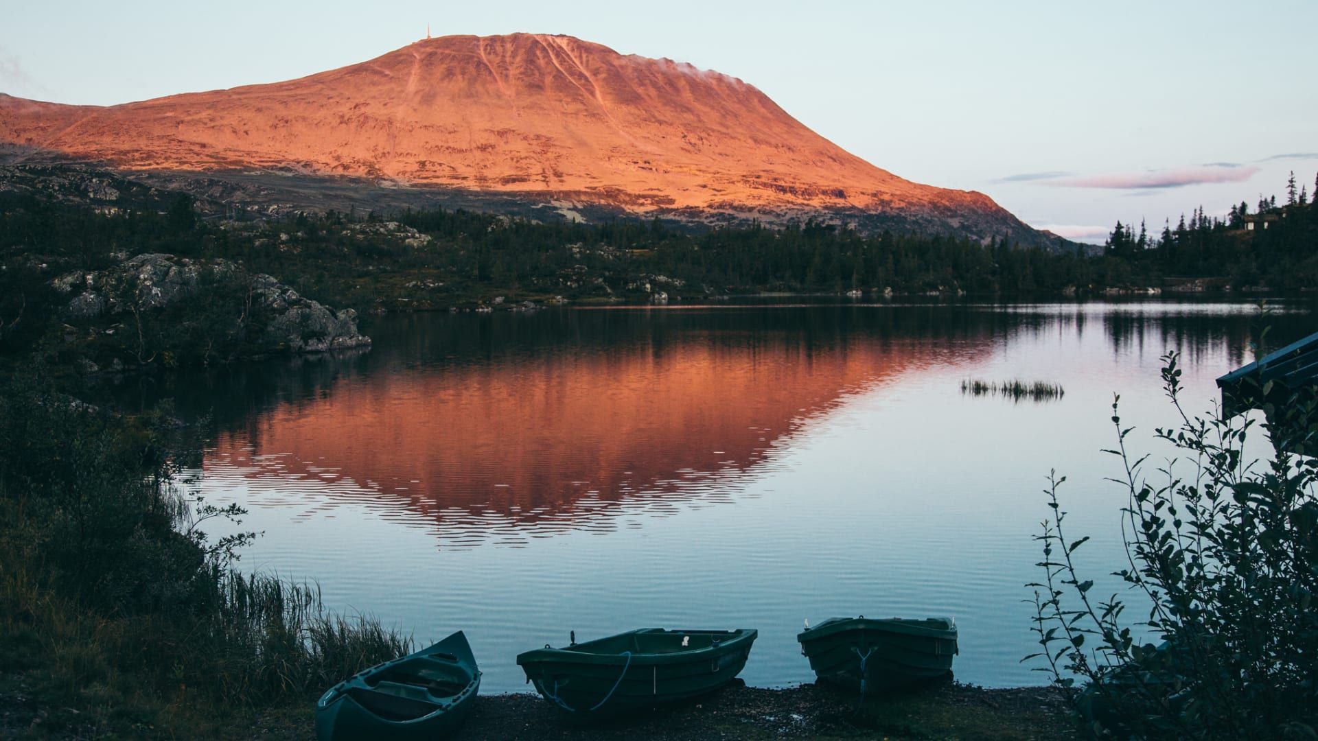 Fiske i Kvitåvatn