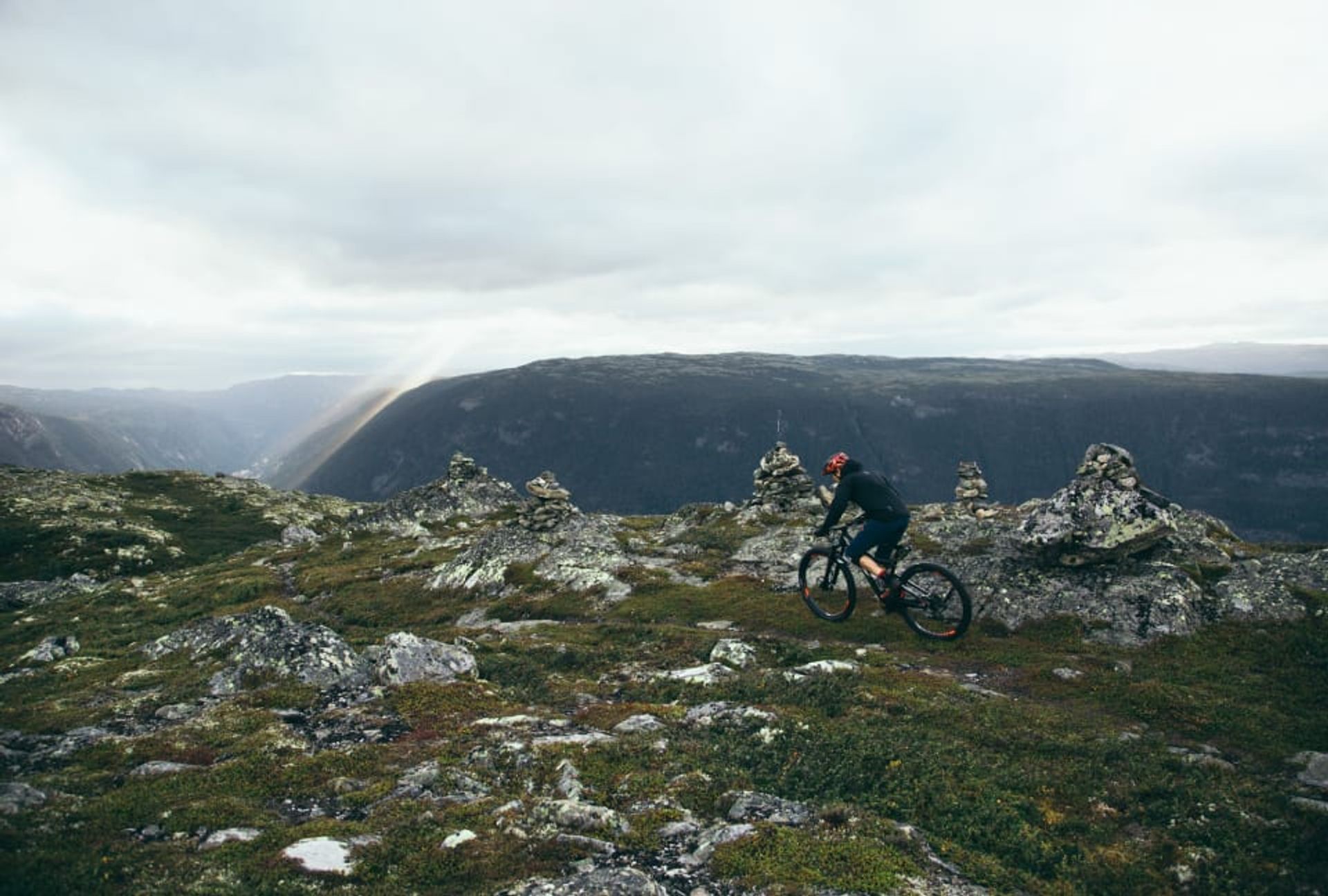 Sykling i fjellet