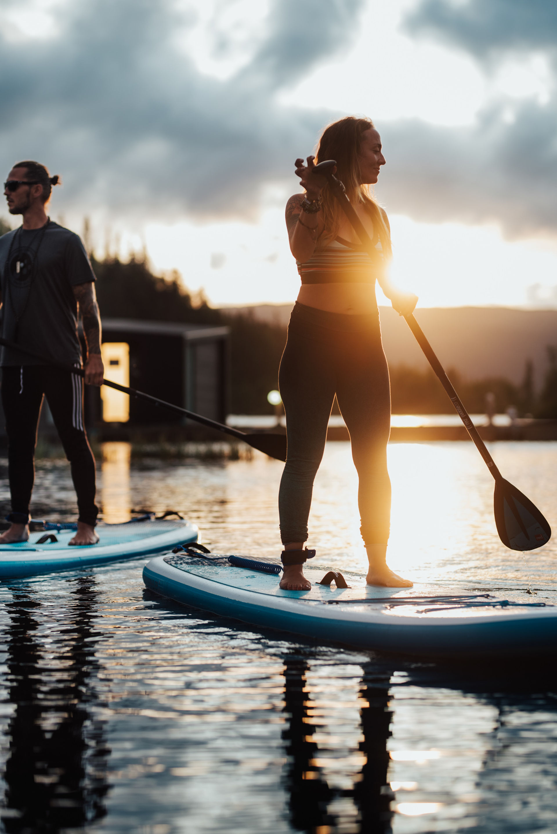 SUP - Stand up paddleboard