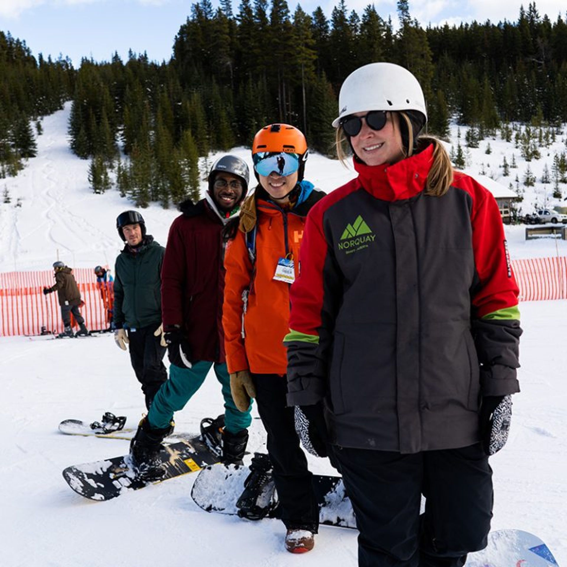 Learn-to-ski or snowboard