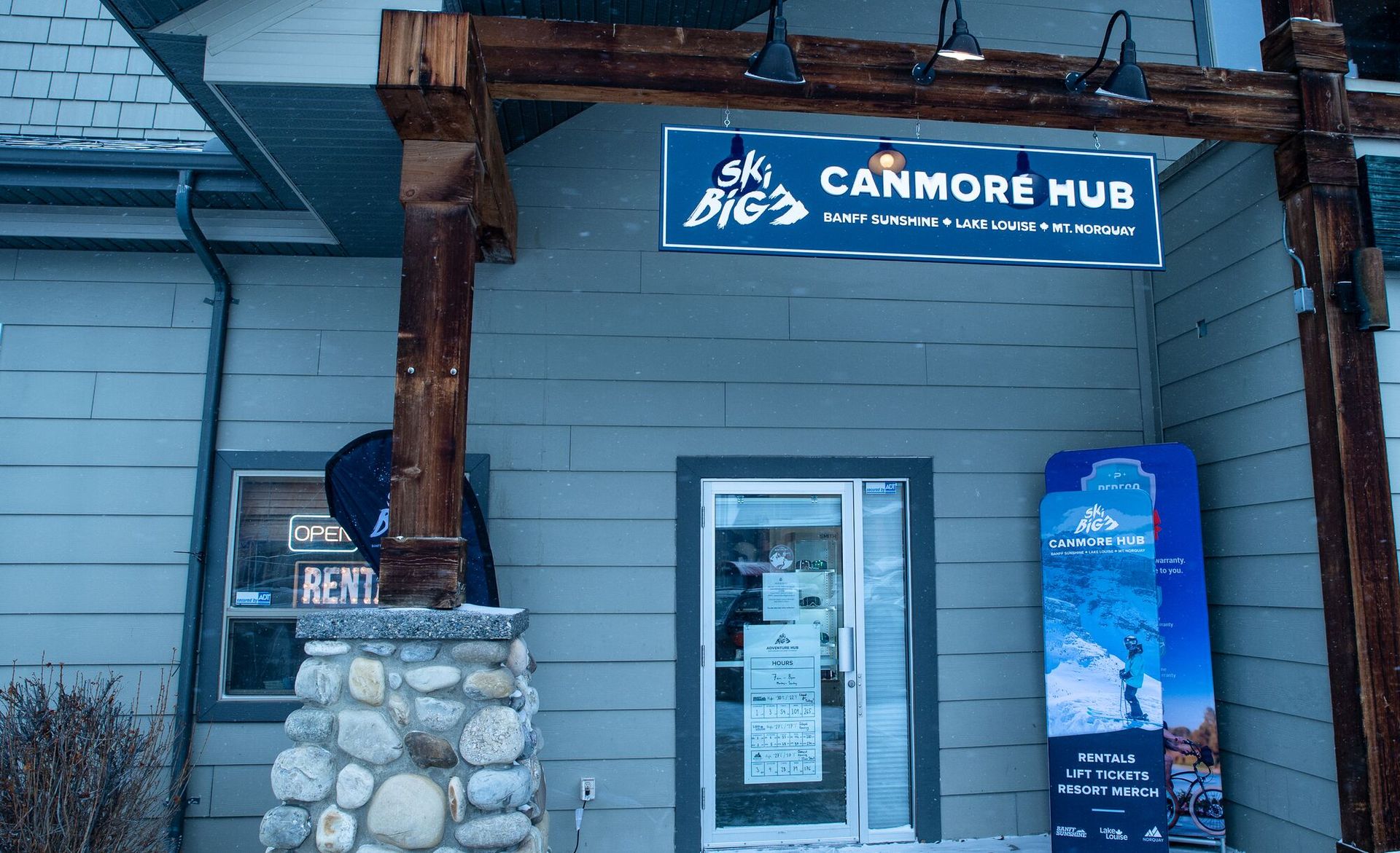 Canmore Adventure Hub
