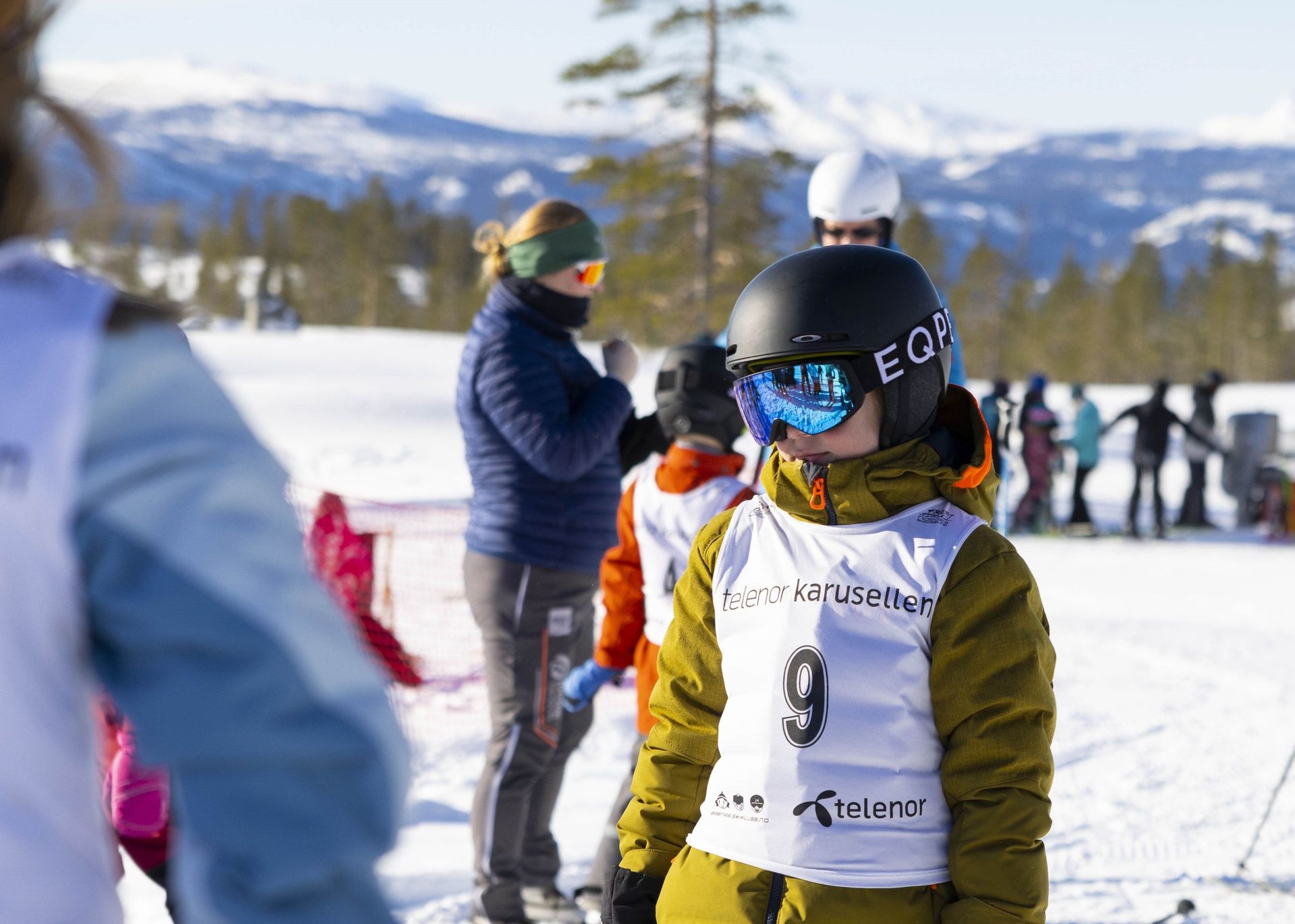 Rebusløp i alpinbakken på Skjærtorsdag