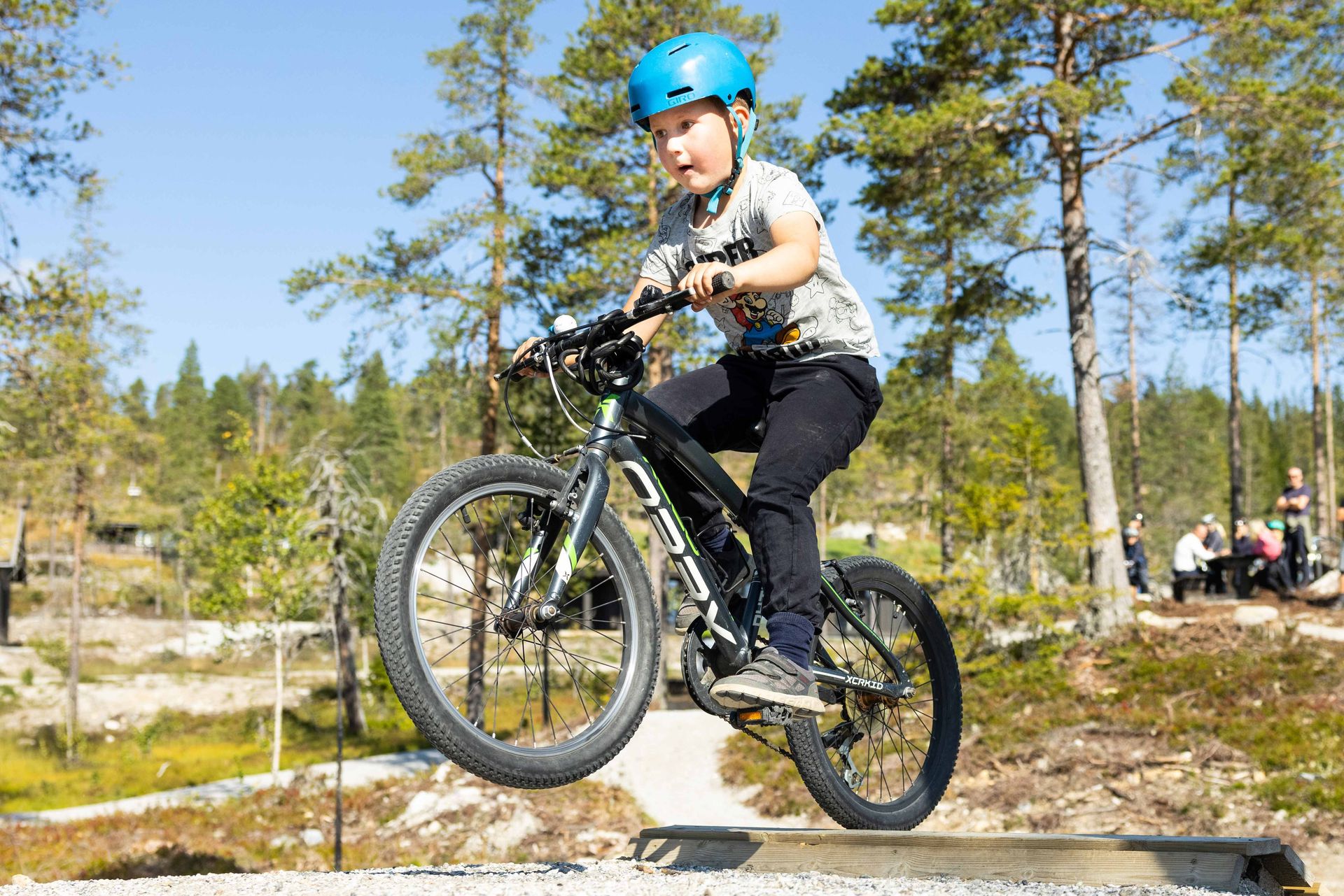 Sykkelnstruksjon over 12 år