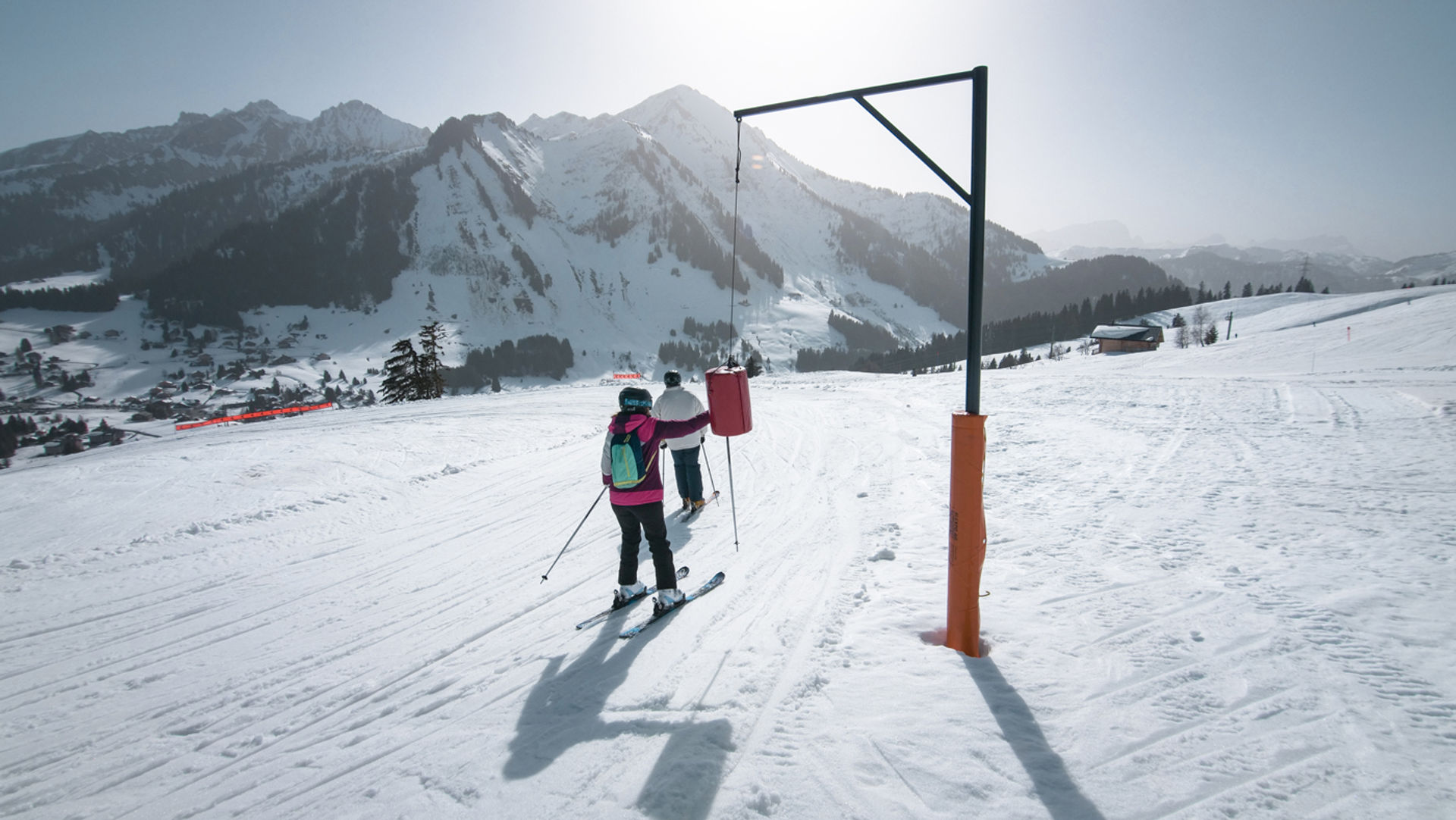 Boardercross Snowpark Les Mosses 2