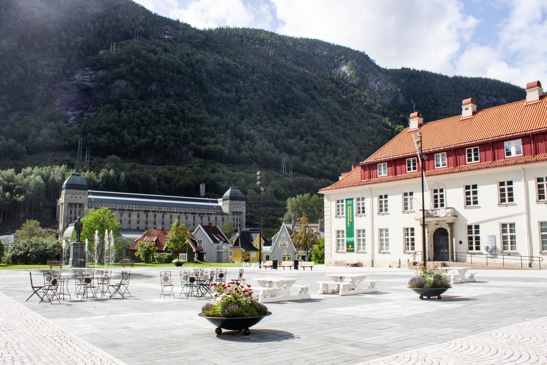 Byvandring i Rjukan 