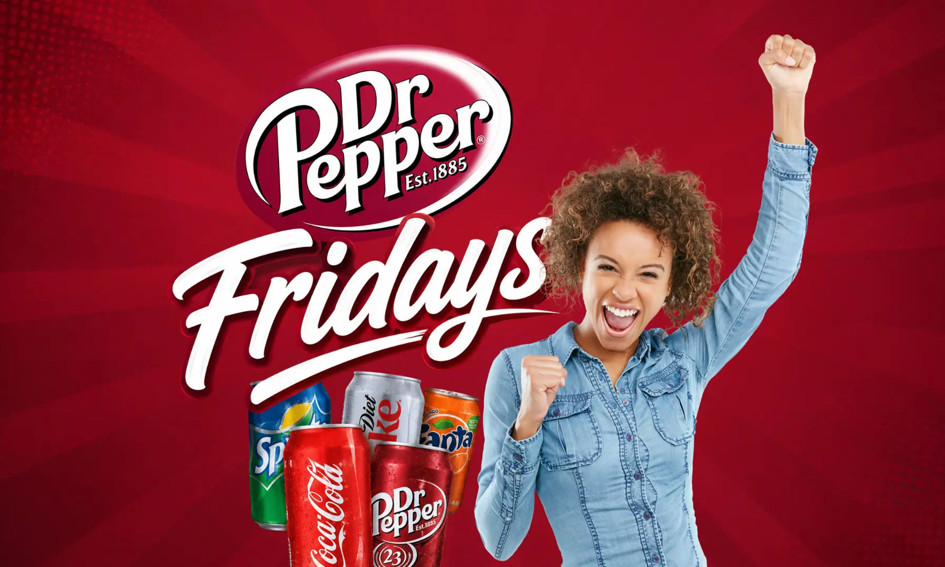 Dr. Pepper Fridays