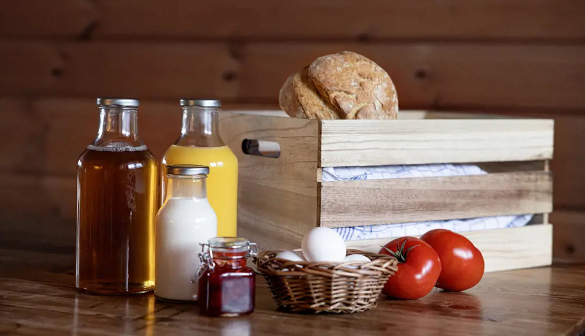 Frokost og andre måltider