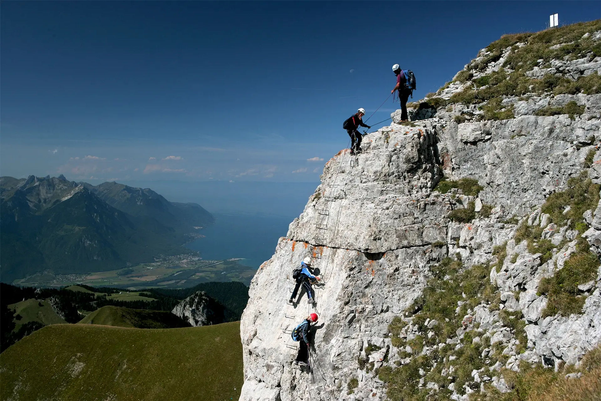 Via Ferrata Leysin
