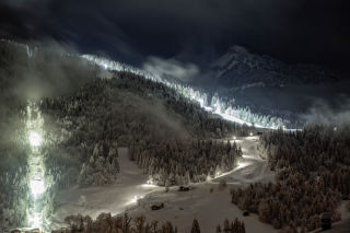 CTA Nocturne Ski & Luge Aux Diablerets 08