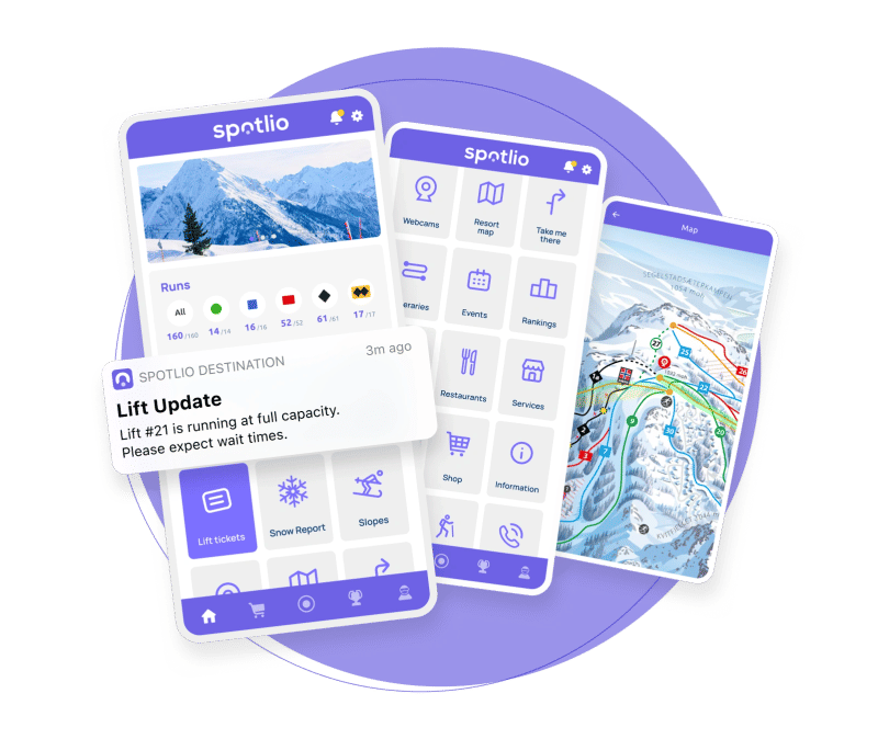 Lite Hero Image Ski Landing a Copia