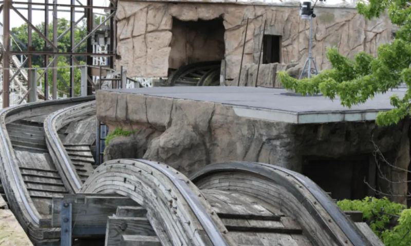 Indiana Beach Rides 53 Lost Coaster2